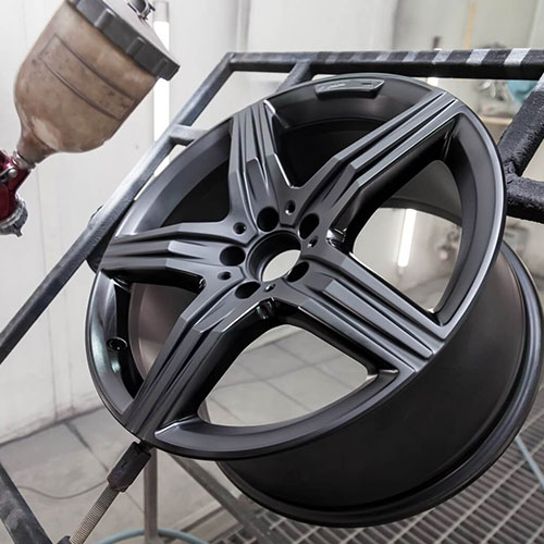 Alloy Wheel Refurbishment 